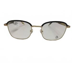 NEW ORIGINAL PENGUIN men's ferguson square eyeglasses in gold